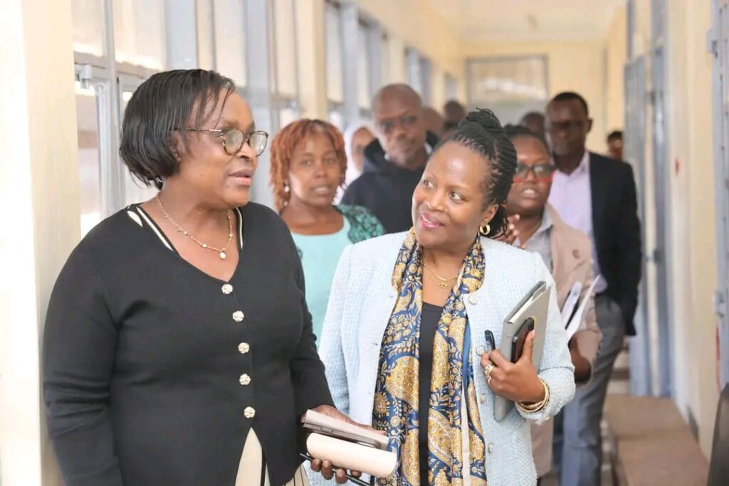 CRJ Mokaya Inspects Kiambu Expansion Project; New Courtrooms Expected by 2027