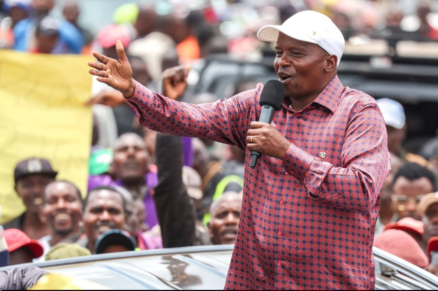 DP Kindiki Challenges Opposition to Account for Development Record