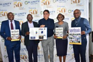 K Unity Sacco feted as East Africa Supebrand
