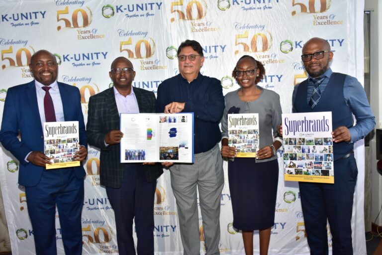 K Unity Sacco feted as East Africa Supebrand