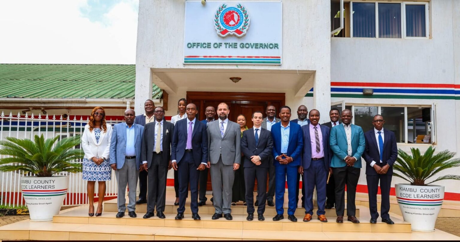 Kiambu Seeks Stronger Trade and Technology Ties with Slovakia