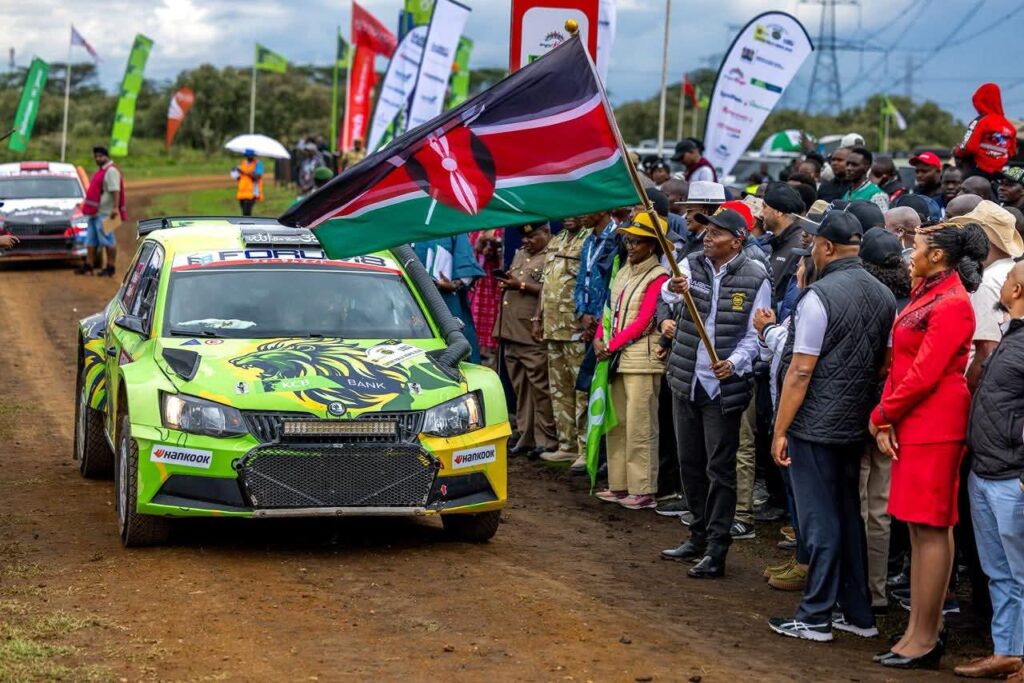 Safari Rally Roars to Life as Kenya Hosts Global Motorsport Spectacle in Naivasha