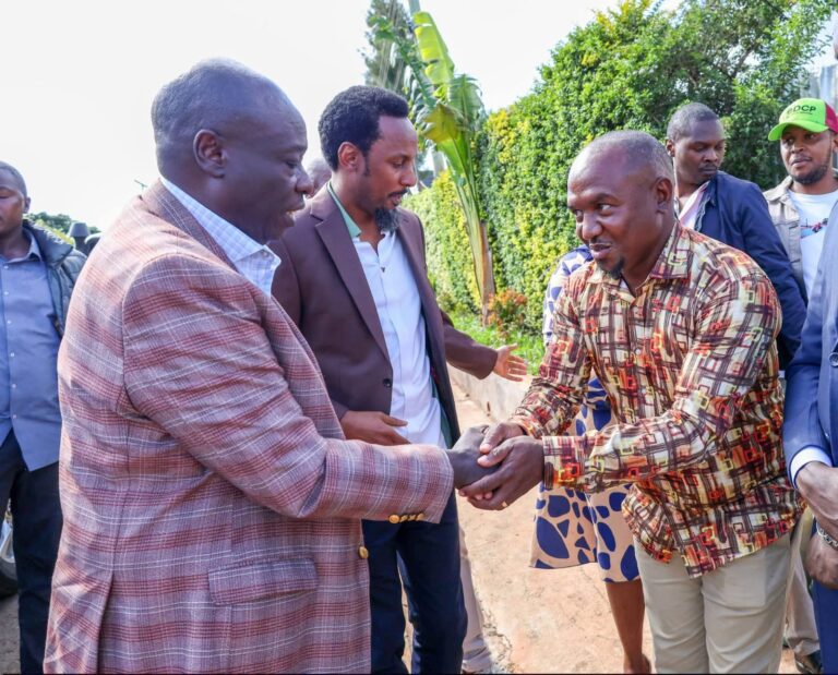 Gachagua Takes Mountain Battle to Githunguri: Strategic Drive to Mobilize Men Ahead of 2027