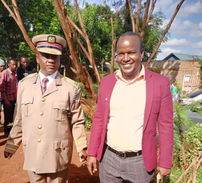 Residents of Ndenderu Ward Decry Seven-Year Lack of Police Patrol Vehicle