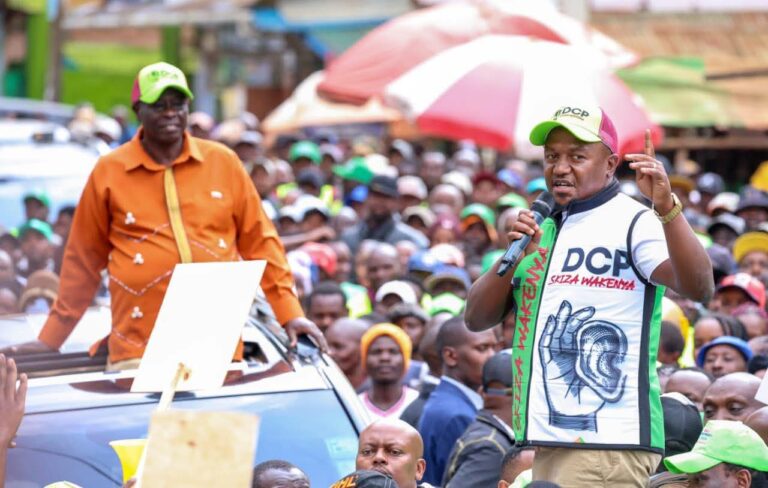 Gachagua Rallies Githunguri, Signals Political Offensive Ahead of 2027