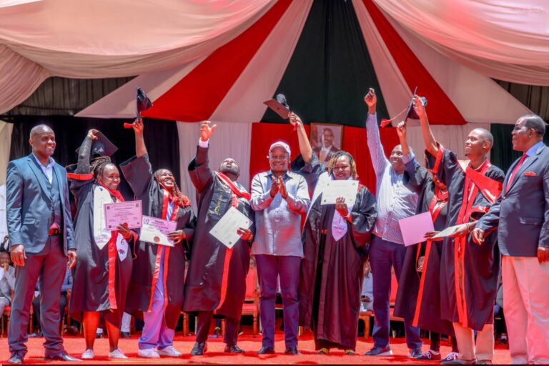 Government Expands Education and Jobs Drive to Harness Youth Potential — Kindiki