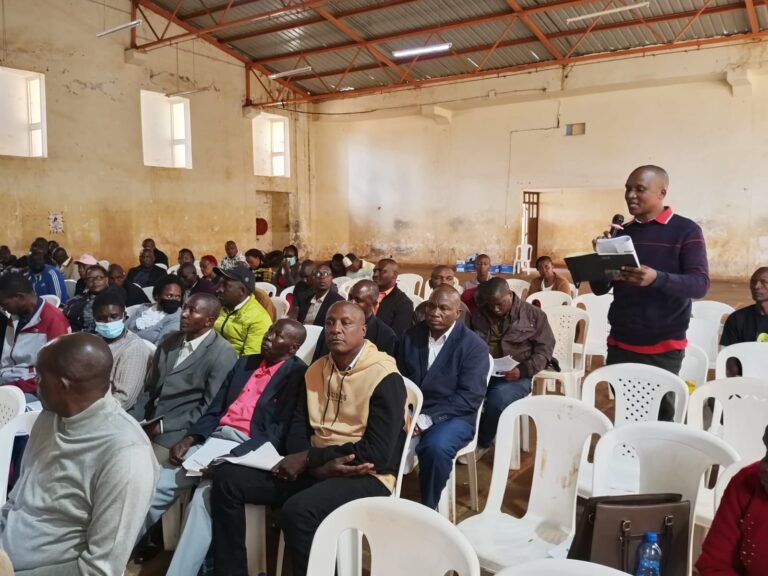 Public Participation Exercise on Key Bill Concludes in Kiambu