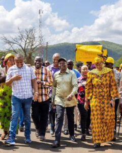 Kindiki Unveils Multi-Billion Development Projects in Taita Taveta County
