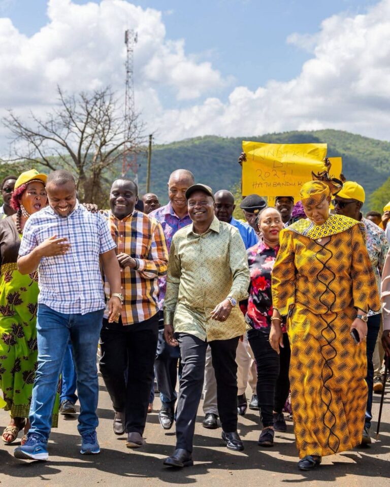 Kindiki Unveils Multi-Billion Development Projects in Taita Taveta County