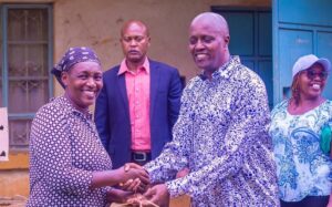 Kiambu Mp Machua Waithaka Steps Up Development Drive With Week-long Projects Across Constituency