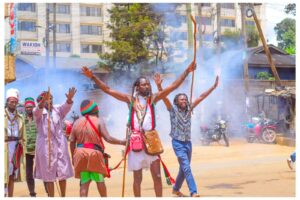 Police Teargas Kikuyu Elders During Tense Githunguri Land Prayer Meeting