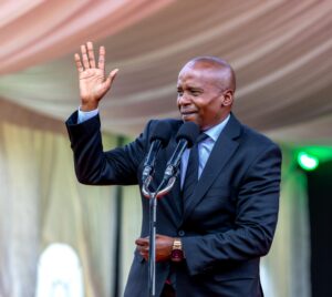 Kindiki Apologizes for Political “Misconduct” at Former MP’s Funeral