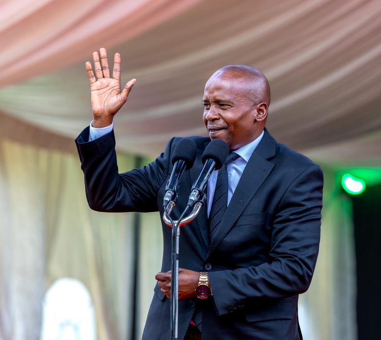 Kindiki Apologizes for Political “Misconduct” at Former MP’s Funeral