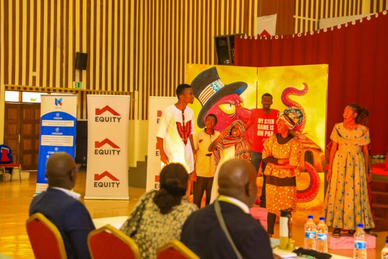 MKU Shines at the National Drama Festival 2026 in Nyeri