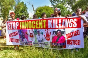 Lari Residents Launch Weekly Protests Over Surging Insecurity and Twin Murders