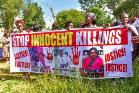 Lari Residents Launch Weekly Protests Over Surging Insecurity and Twin Murders