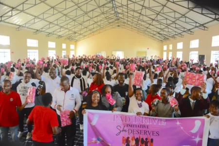 MKU Alumni, Staff and Students Inspire Kaharo Girls Through Career Mentorship and Menstrual Health Awareness