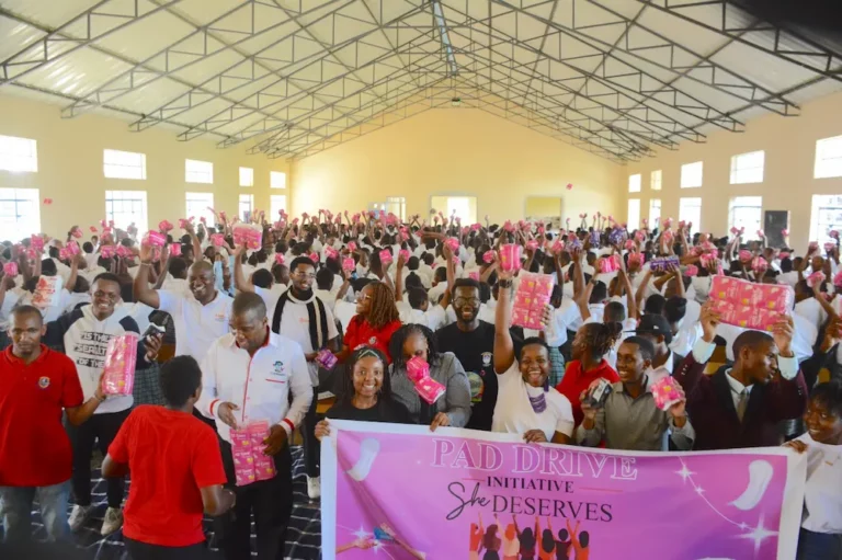 MKU Alumni, Staff and Students Inspire Kaharo Girls Through Career Mentorship and Menstrual Health Awareness