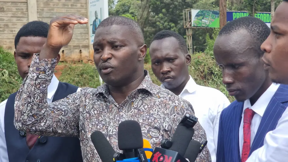 Ngaruiya Junior Seeks DCI Probe Into Alleged Assassination Claims by Gachagua