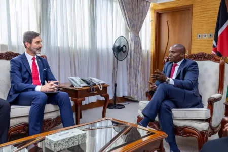 Kenya Reaffirms Global Diplomatic Role as Kindiki Holds High-Level UN and Slovakia Meetings