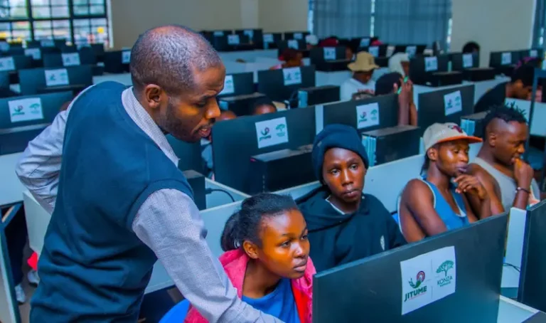 JITUME Programme Continues to Empower Kiambu Youth with Free Digital Skills Training