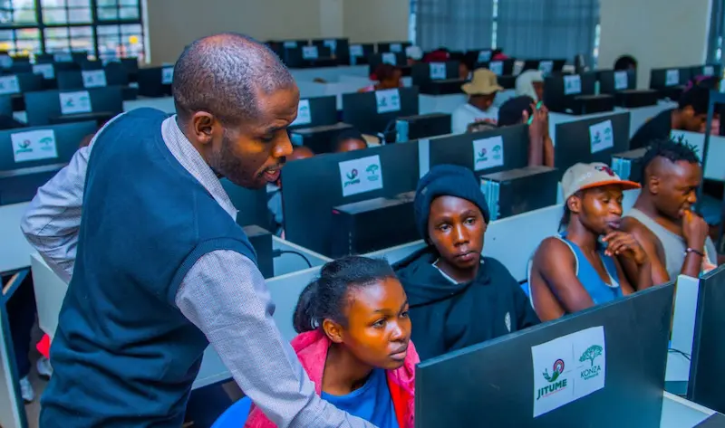 JITUME Programme Continues to Empower Kiambu Youth with Free Digital Skills Training