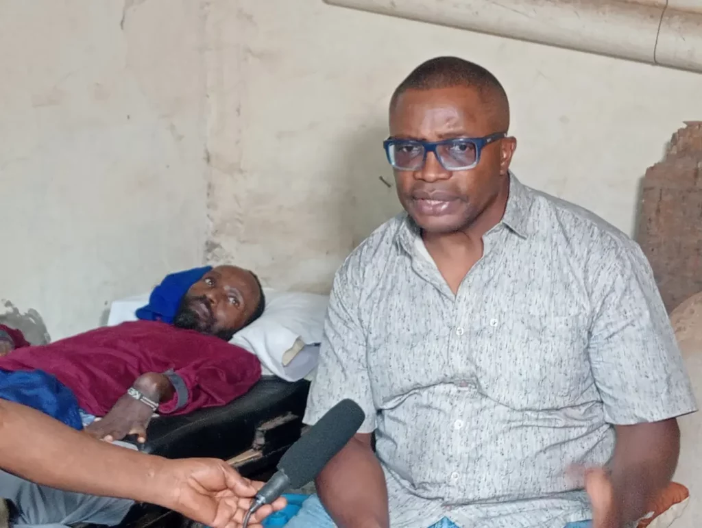 Rays of Hope for Bedridden Ruiru Father Battling Rare Bone Disease