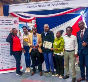 Kiambu National Polytechnic Earns Recognition for Climate Resilience Innovation at Africa Public Service Day