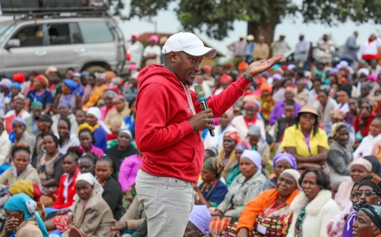 Gatundu North MP Kururia Pushes for Kitty to Empower Widows Economically