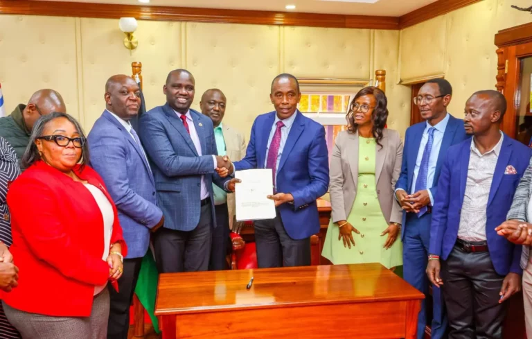 Wamatangi Assents to Sh25.1 Billion Kiambu Budget as County Prioritises Roads, Health and Education