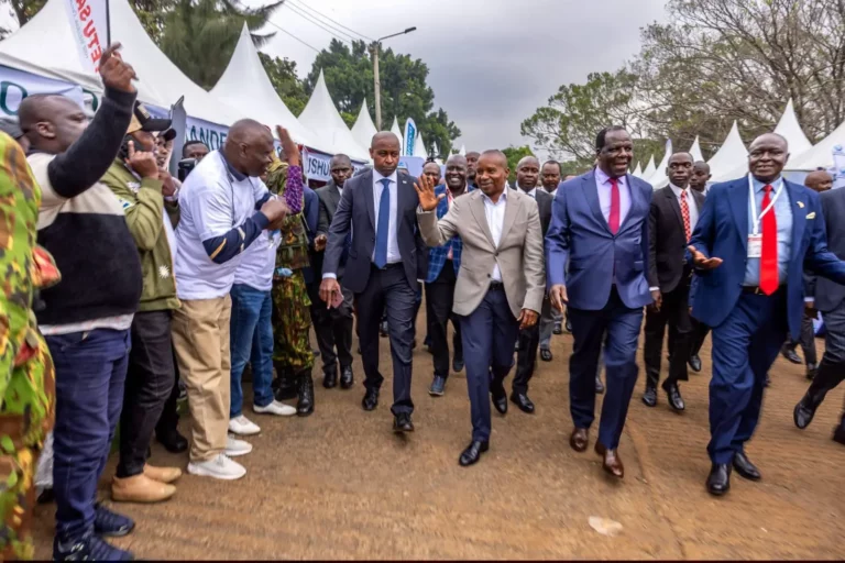 Cooperatives Key to Kenya’s Economic Transformation as Kindiki Outlines Infrastructure Funding Plan