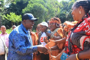 Matiang’i Courts Kiambu Women Vote, Promises Service-Oriented Leadership