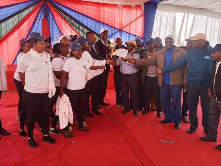 Githunguri Dairy Crowned Kiambu’s Top Cooperative at 104th Ushirika Day Celebrations