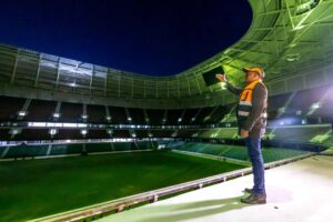 Kindiki Hails Workers as Talanta Sports City Nears Completion, Says Stadium Will Transform Kenya’s Sporting Landscape
