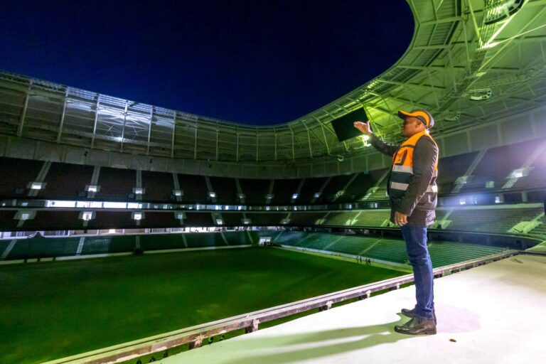Kindiki Hails Workers as Talanta Sports City Nears Completion, Says Stadium Will Transform Kenya’s Sporting Landscape