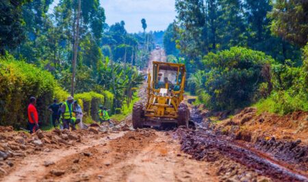 Big Relief for Kiamumbi and Ting’ang’a: MP Machua Waithaka Flags Off Major Road Overhaul