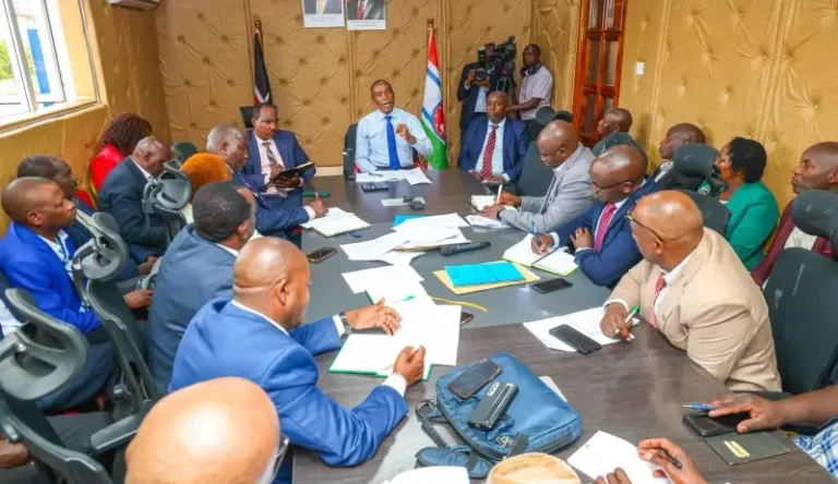 Tea Levy Debate Intensifies as Wamatangi Meets KTDA Leaders
