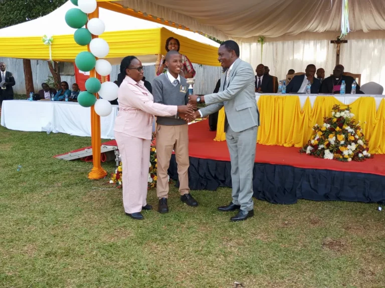 St. John Kanunga Celebrates Excellence as School Sets Sights on Higher Academic Glory