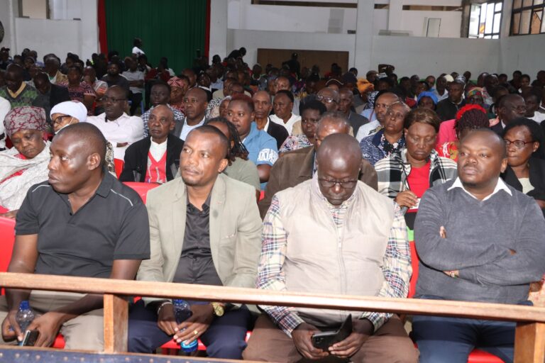 Residents, Leaders Weigh in as WASREB Holds Public Hearing on Proposed Kiambu Water Tariff Review