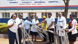 Riabai MCA, Lions International Transform Lives Through Assistive Device Initiative