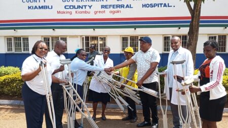 Riabai MCA, Lions International Transform Lives Through Assistive Device Initiative