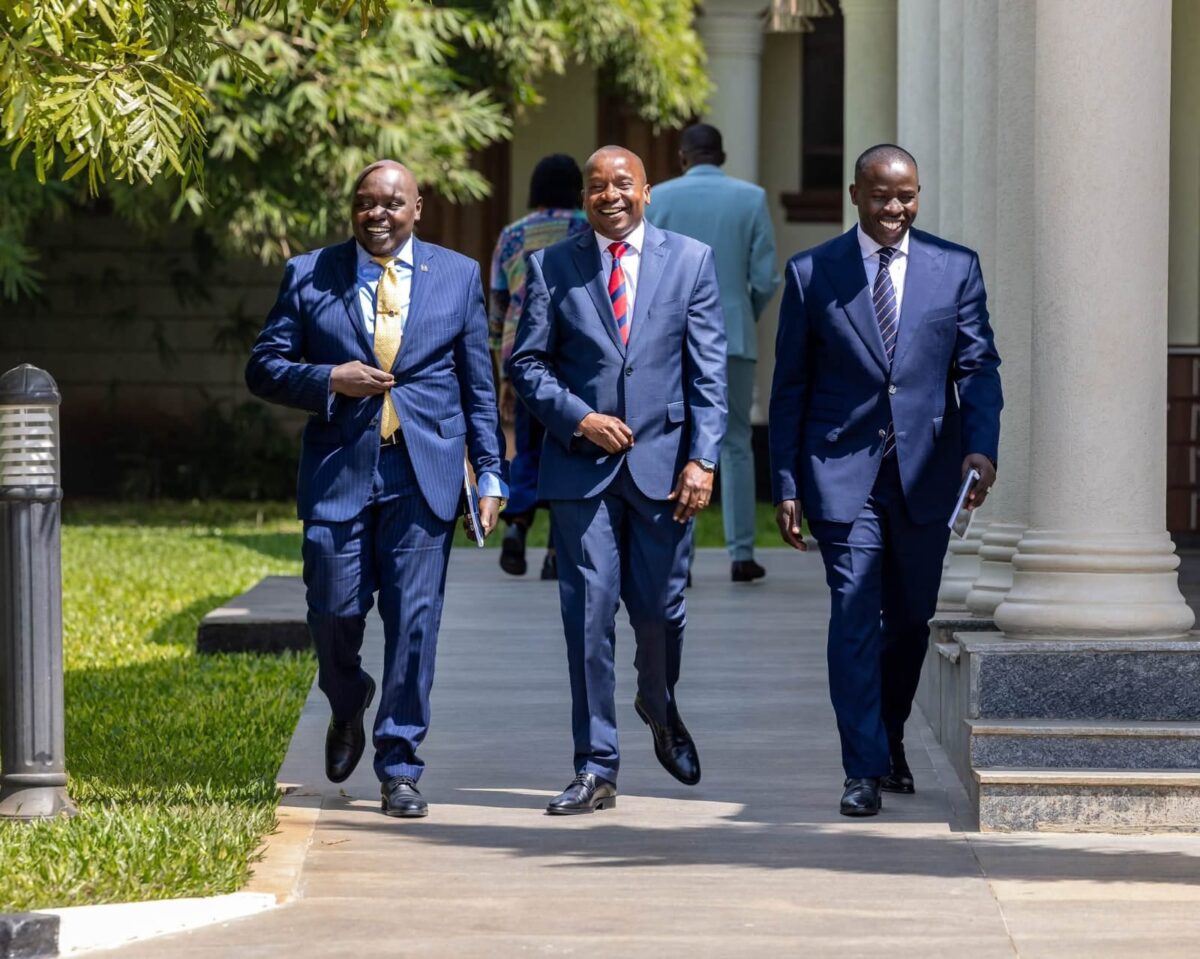 Government Moves to Fast-Track Development Projects in Nandi as Kindiki Defends Inclusive National Agenda