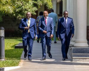 Government Moves to Fast-Track Development Projects in Nandi as Kindiki Defends Inclusive National Agenda