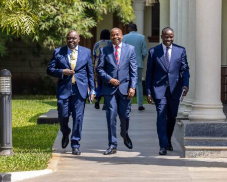 Government Moves to Fast-Track Development Projects in Nandi as Kindiki Defends Inclusive National Agenda