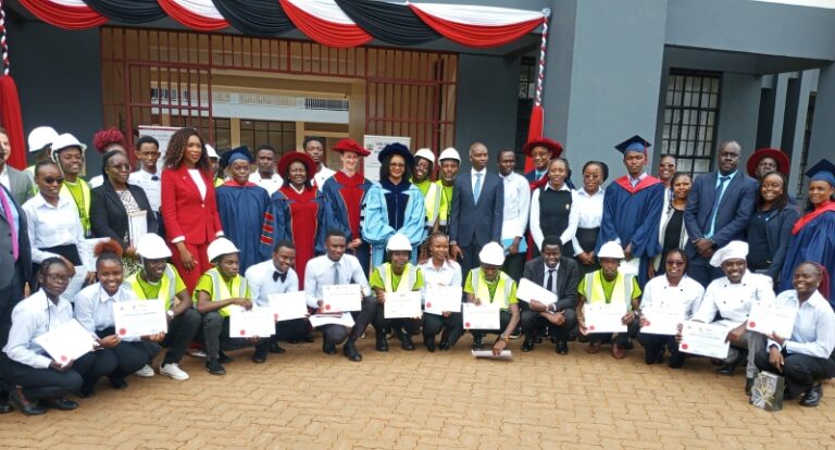 Labour Mobility Programme Opens Global Doors as 31 Kiambu National Polytechnic Graduates Prepare for Germany