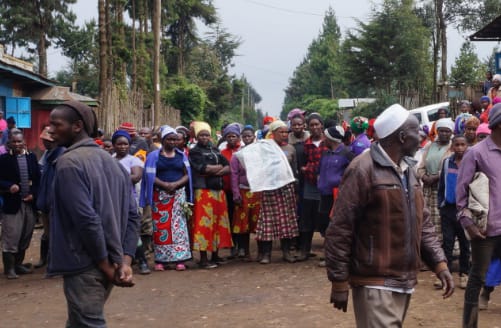 Detectives Arrest Two Suspects Following Murder of Lari Businesswoman