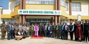 KFS Unveils KSh 75 Million Resource Center at Karura Headquarters