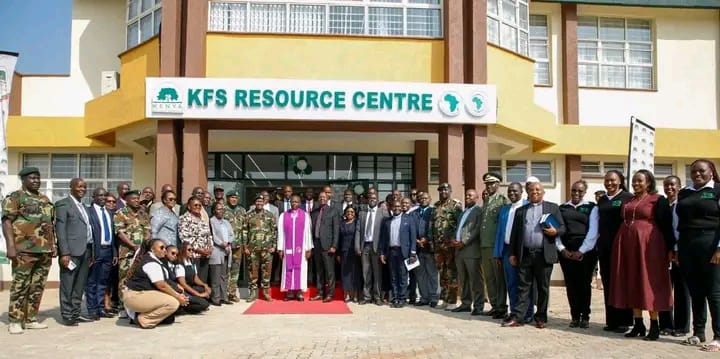 KFS Unveils KSh 75 Million Resource Center at Karura Headquarters
