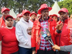 Kioni Warns Against One-Party Politics as Jubilee Eyes 2027 Comeback