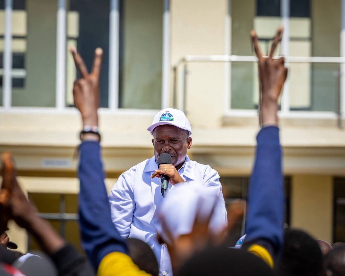 Kindiki Urges Mt Kenya to Remain United, says Region is Firmly in Government